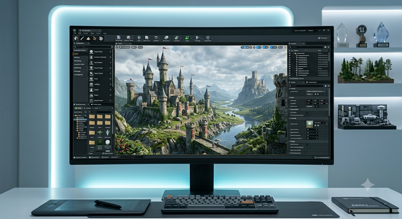 Bespoke Digital Environments