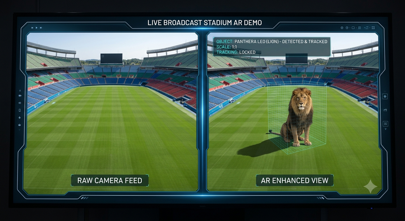 AR Broadcast Overlays
