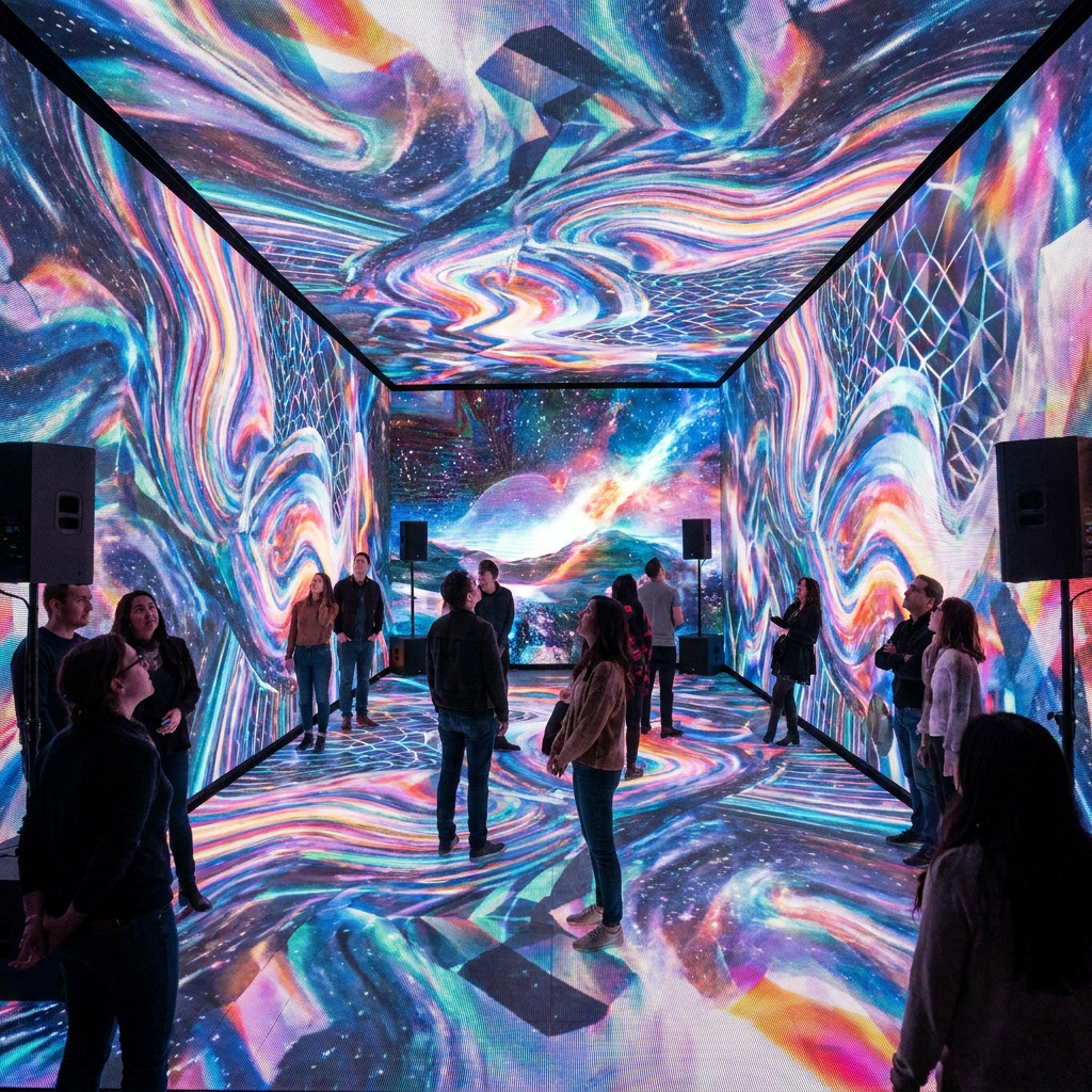 Interactive Immersive Room